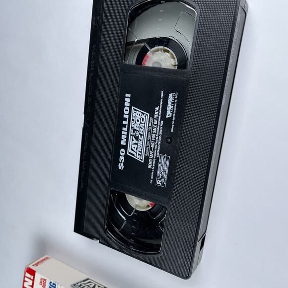Jay and Silent Bob Strike Back VHS Promo Demo Screener Retailer Copy Kevin Smith - Picture 4 of 5